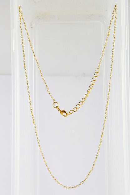 Euro gold and gem necklaces with many gem varieties A1A.
