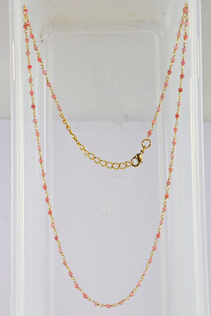 Euro gold and gem necklaces with many gem varieties A1A.