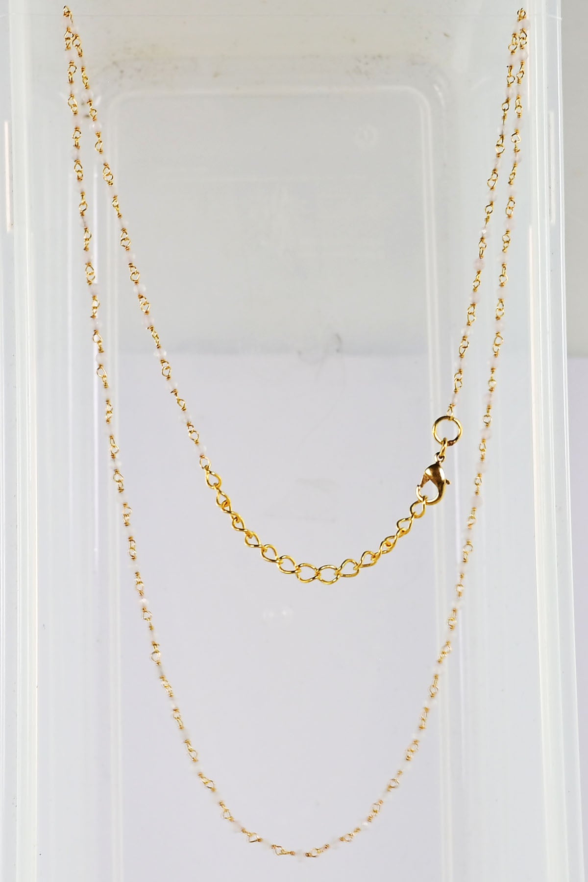 Euro gold and gem necklaces with many gem varieties A1A.