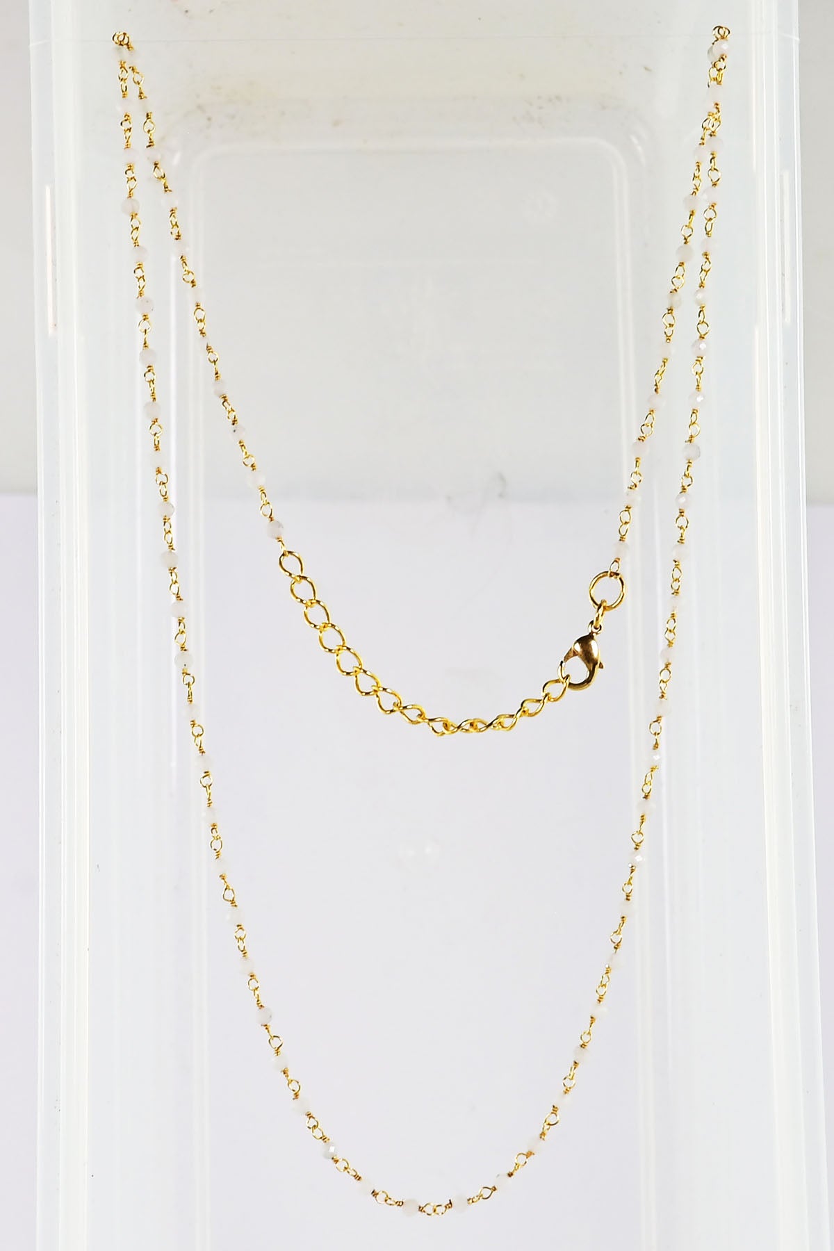 Euro gold and gem necklaces with many gem varieties A1A.