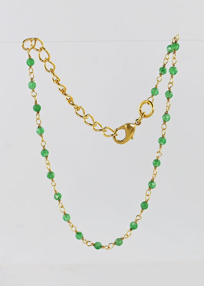 Euro gold and gem bracelet with gem varieties A1B.