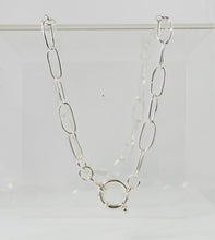 Belcher Chain with bolt Lock LUX 45cm Sterling Silver