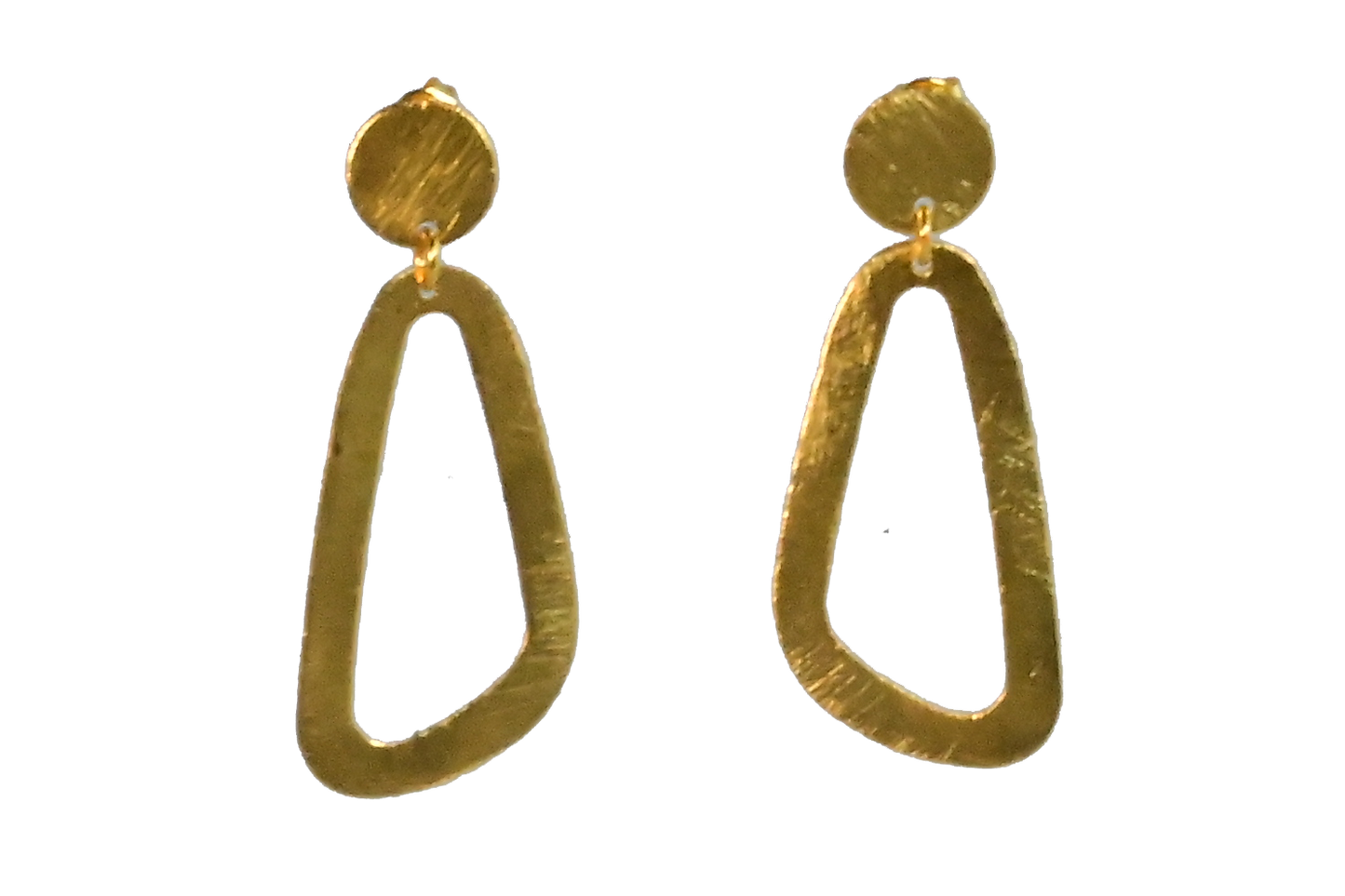 Euro Gold Earrings B125A