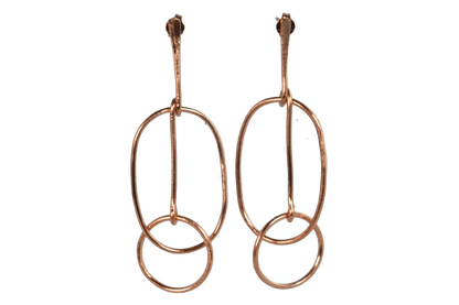 Euro Gold Earrings B144