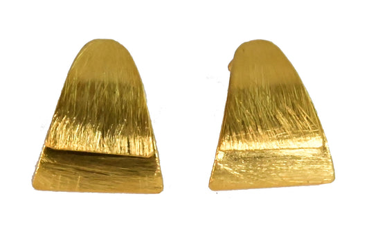 Euro Gold Earrings B148