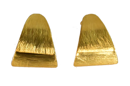 Euro Gold Earrings B148a