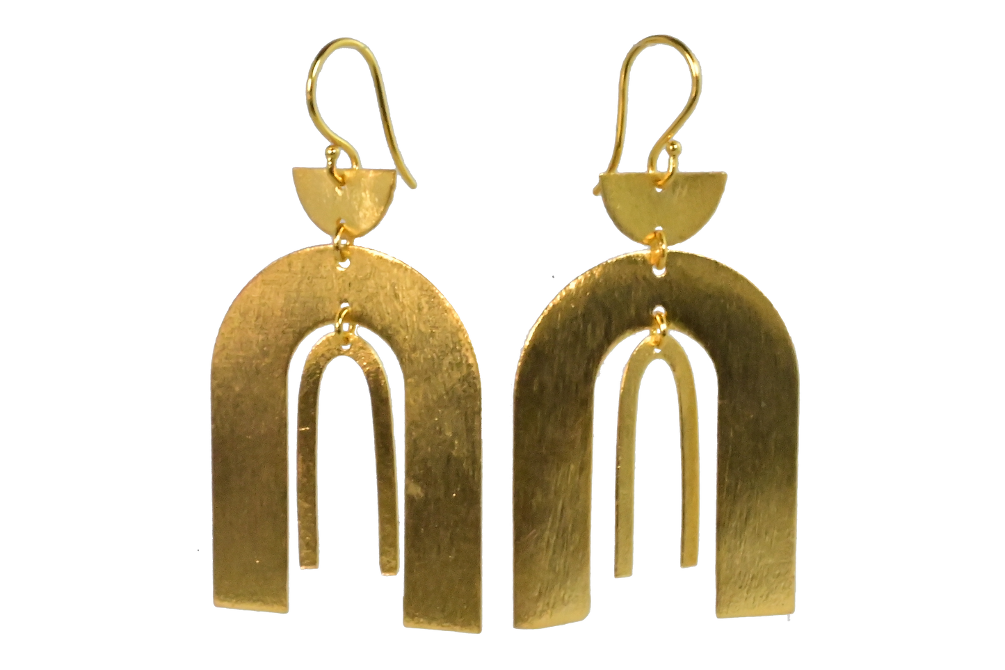 Euro Gold Earrings B140
