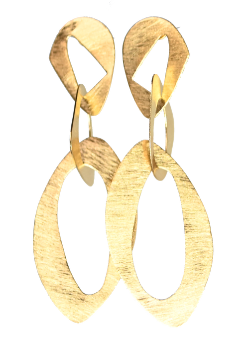 Euro Gold  Earrings B90