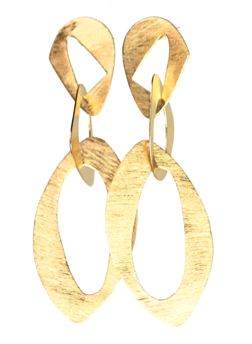 Euro Gold  Earrings B90