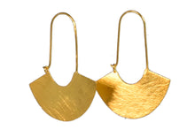 Euro Gold Earrings B94