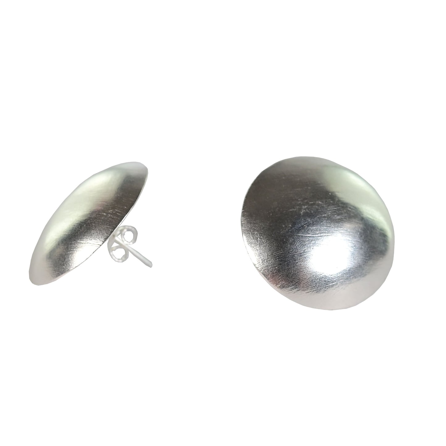 Euro Silver Earrings C2