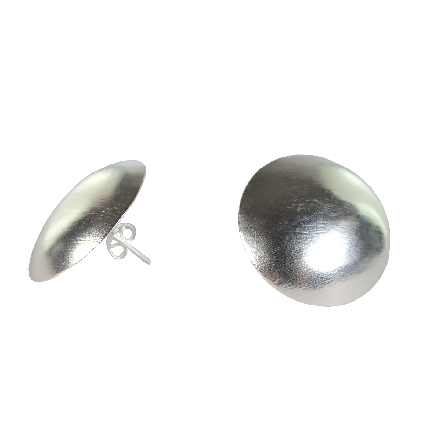 Euro Silver Earrings C2