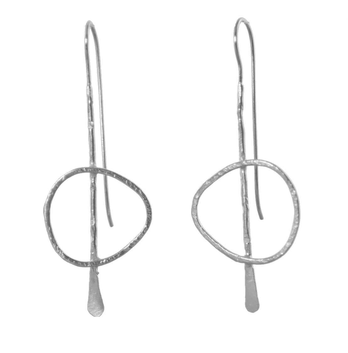 Sterling Silver Matisse Hook Earrings C46