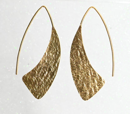 Euro Gold  Earrings B107