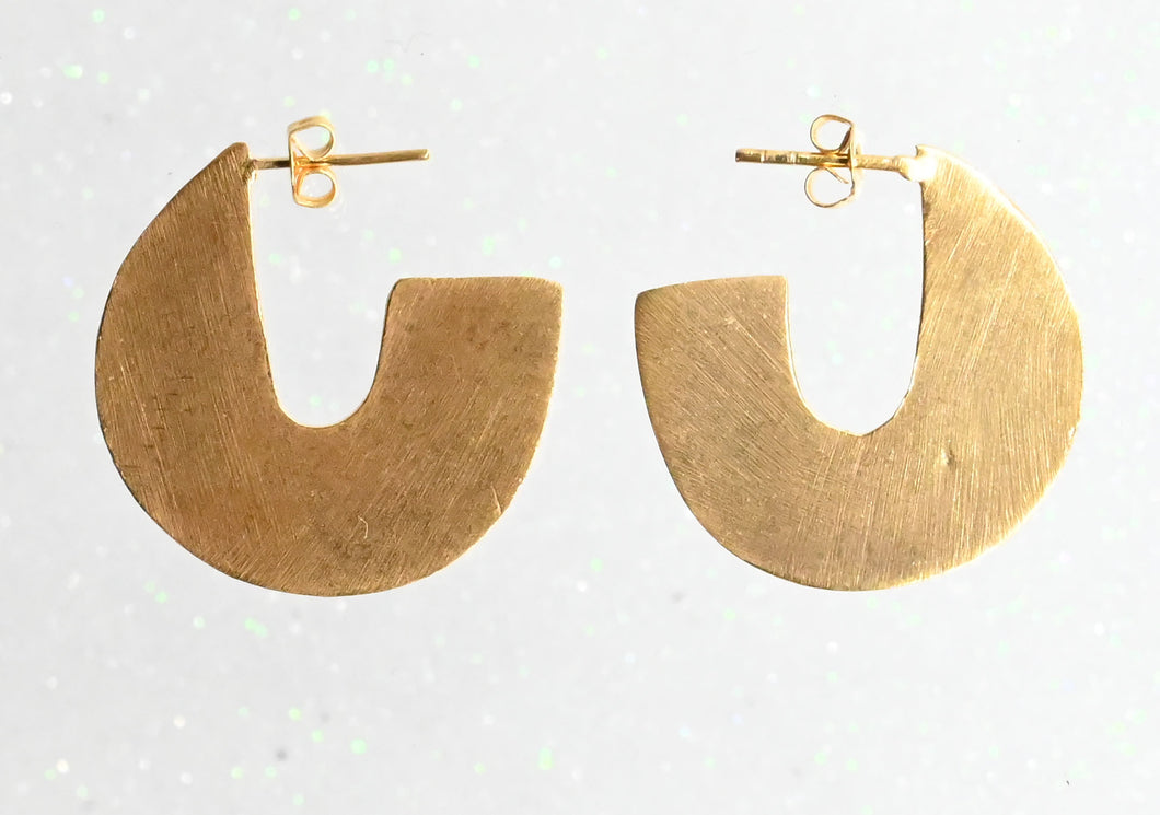 Euro Gold  Earrings B94