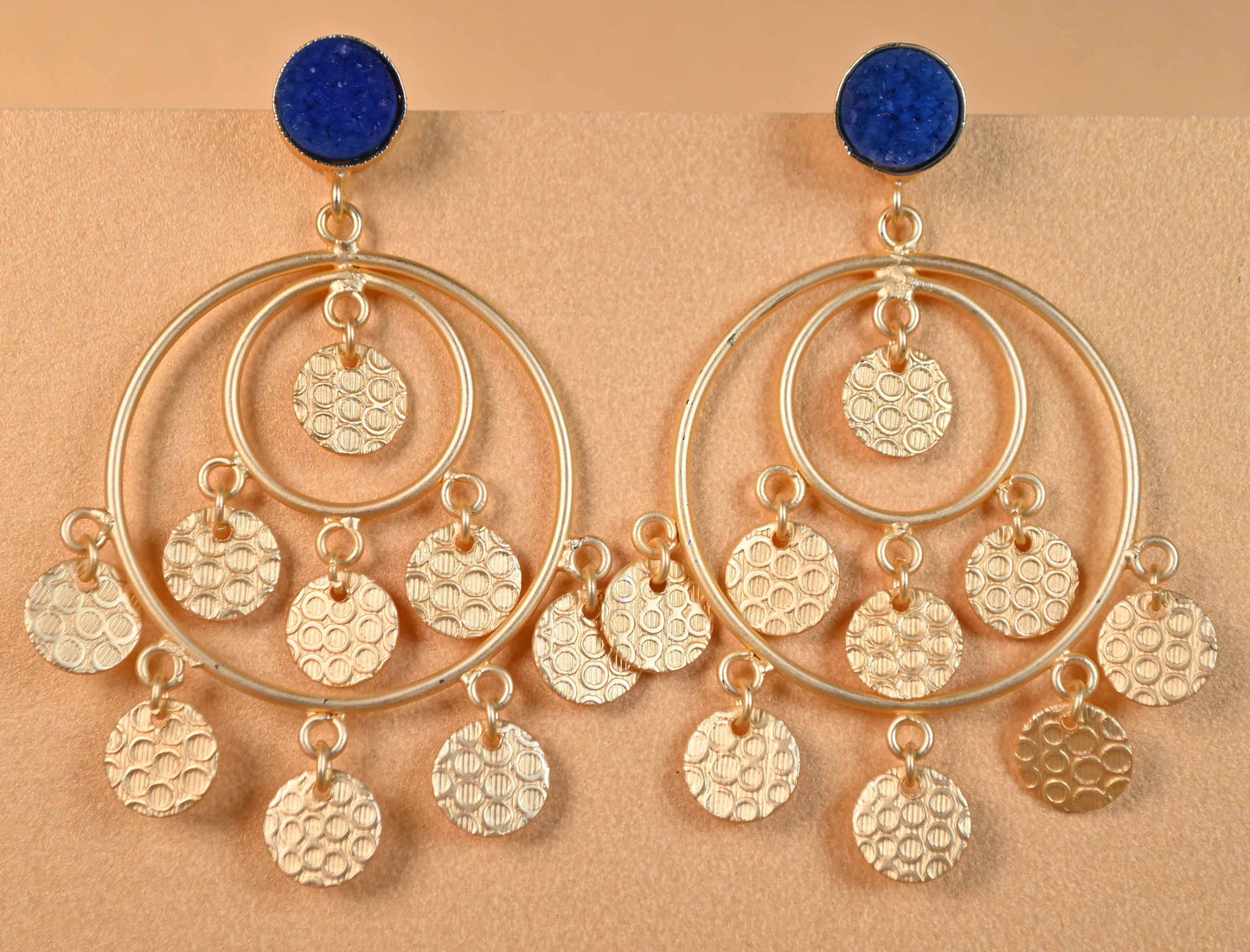 Diva Gold  Earrings AIEG8 multiple colorways