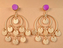 Diva Gold  Earrings AIEG8 multiple colorways