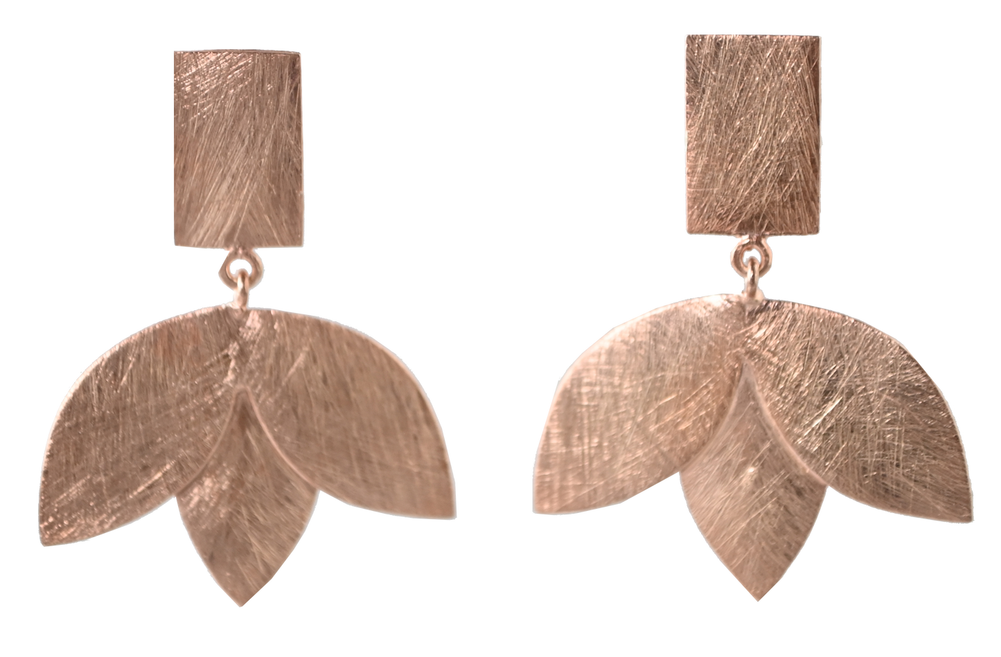 Euro Rose Gold Earrings B105R