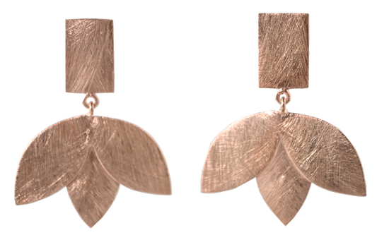 Euro Rose Gold Earrings B105R