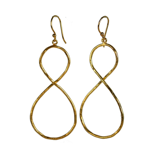 Euro Gold Earrings B143