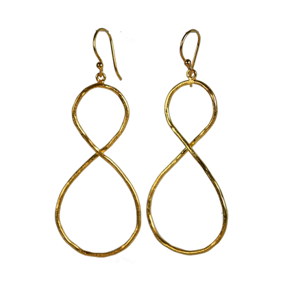 Euro Gold Earrings B143