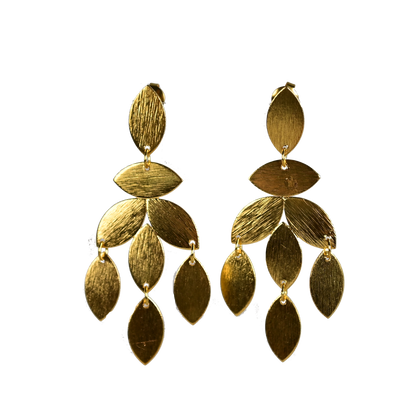 Euro Gold Earrings B141