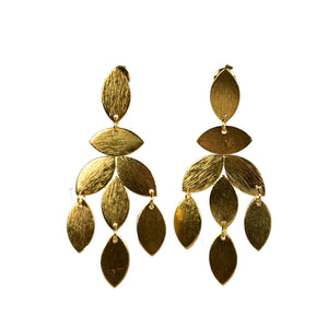 Euro Gold Earrings B141