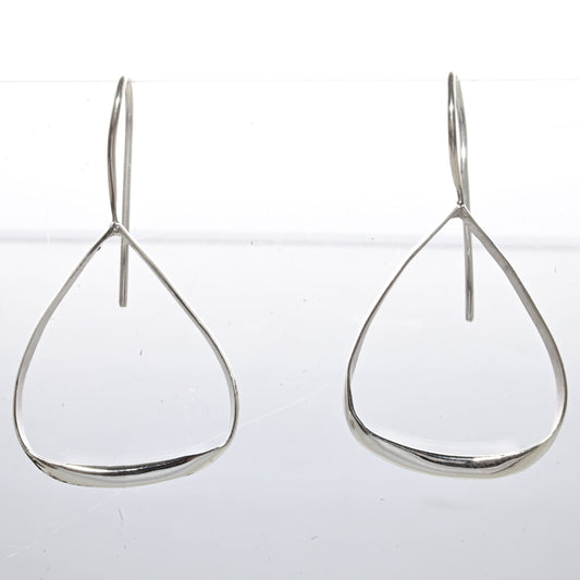 Euro Silver Earrings IAE1022414