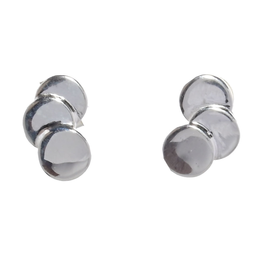 Euro Silver Earrings IAE102222