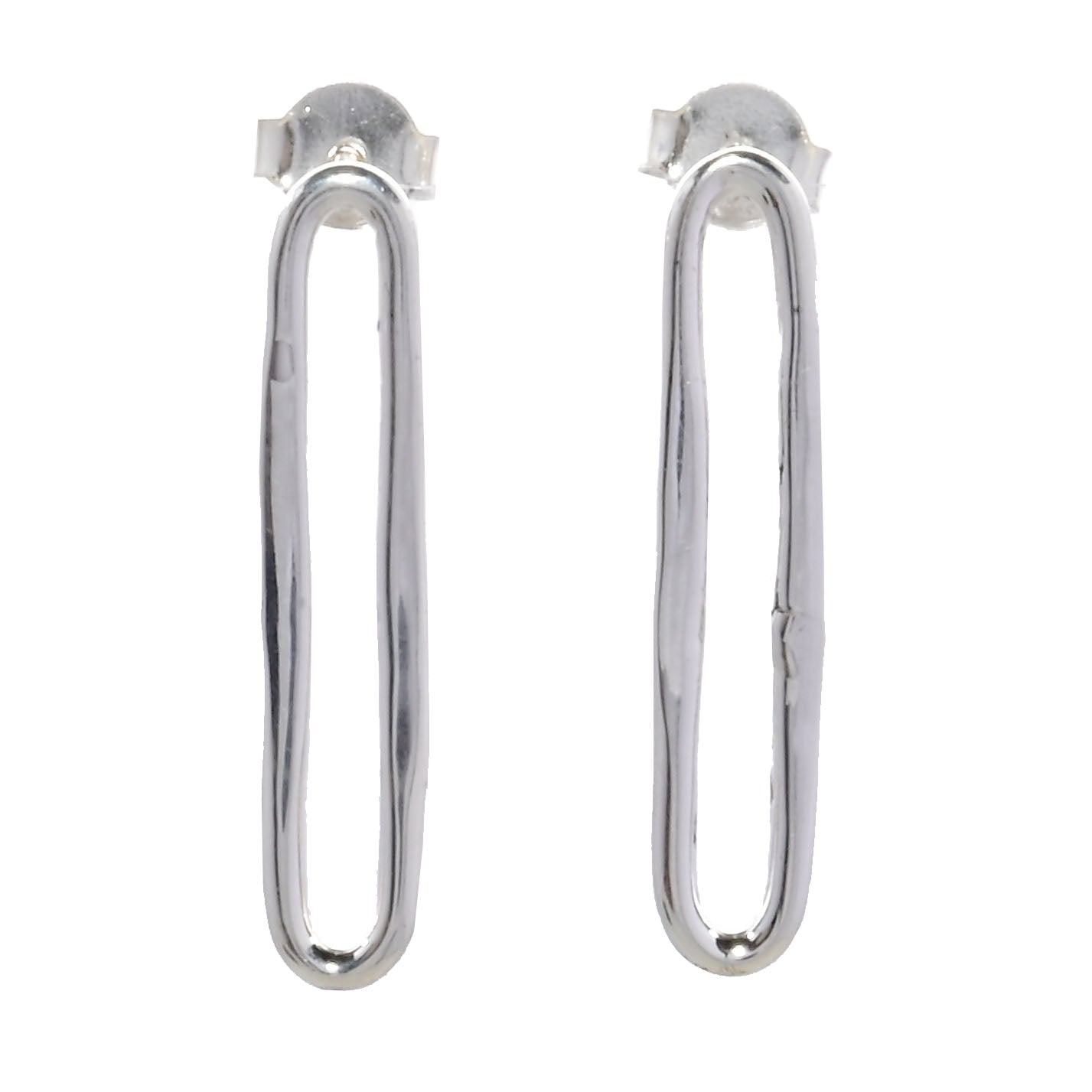 Euro Silver Earrings IAE102221