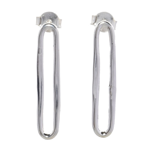 Sterling Silver Earrings IAE102221