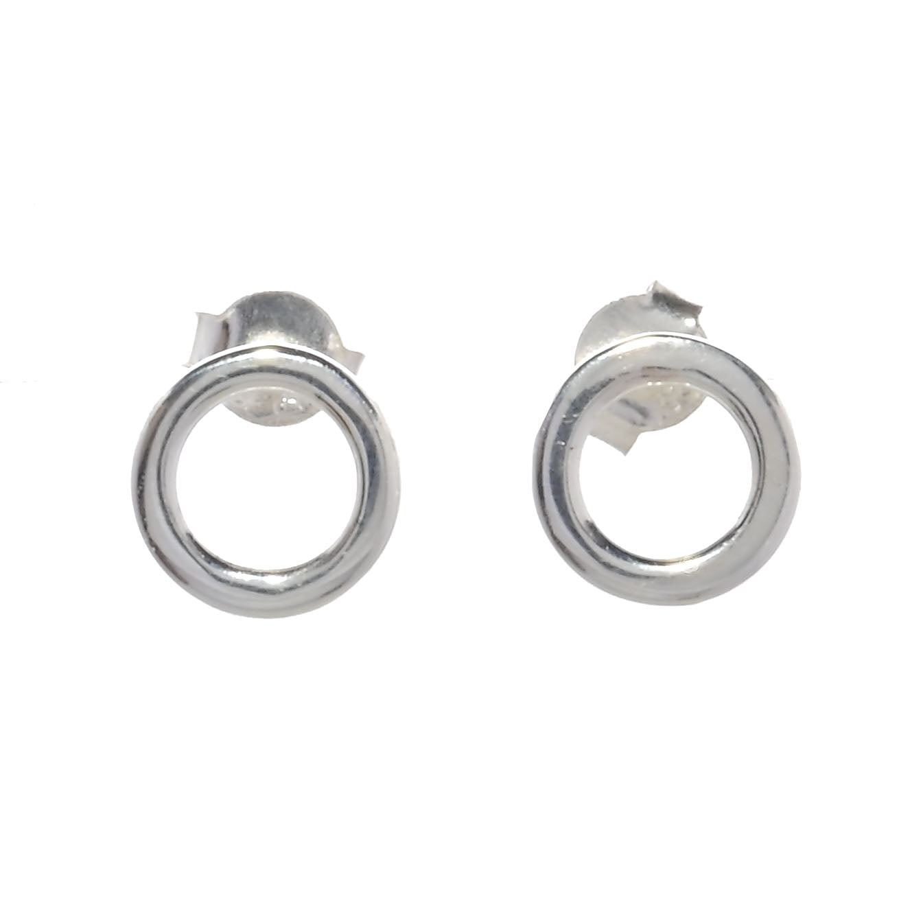 Euro Silver Earrings IAE102218