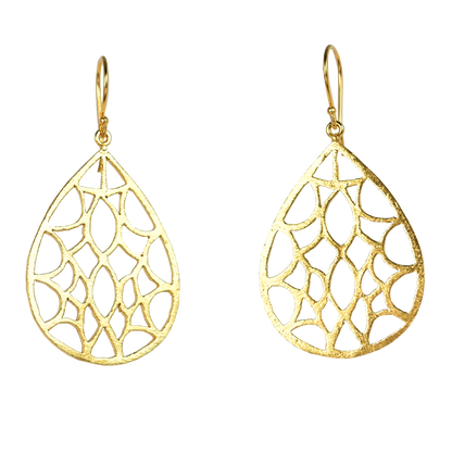 Euro Gold Earrings B150