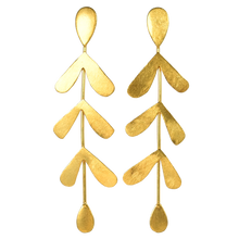 Euro Gold Earrings B130a