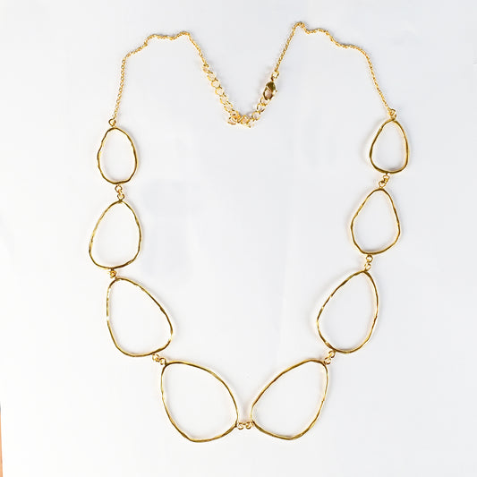 Euro Gold Necklace A135