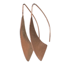 Euro Rose Gold Earrings B12.AR