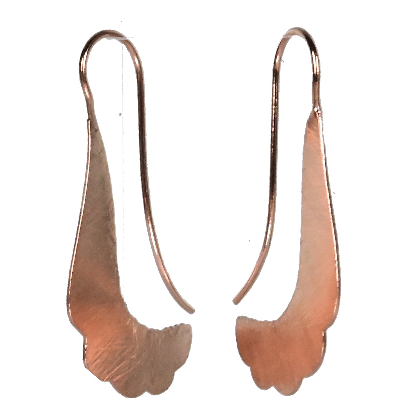 Euro Rose Gold Earrings B12r