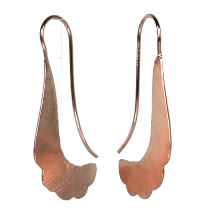 Euro Rose Gold Earrings B12r