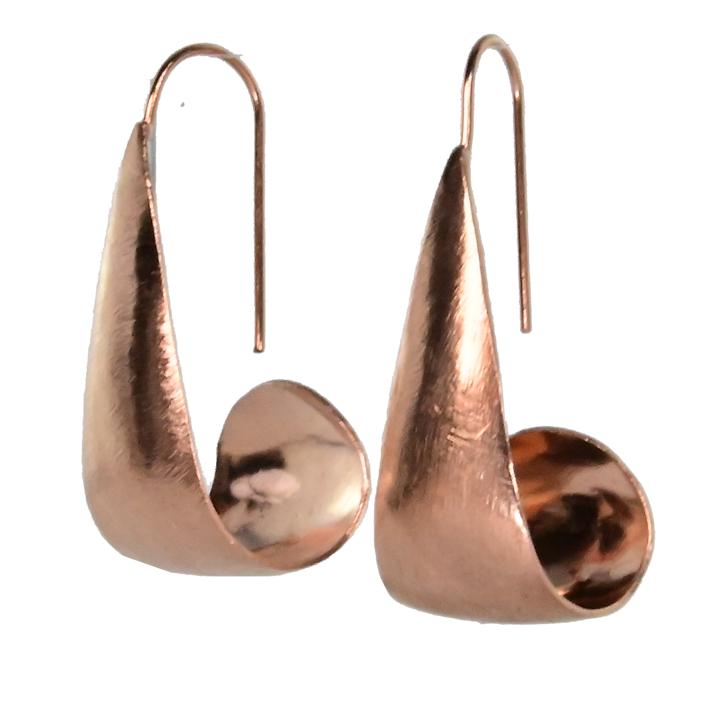 Euro Rose Gold Earrings B29r