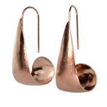 Euro Rose Gold Earrings B29r