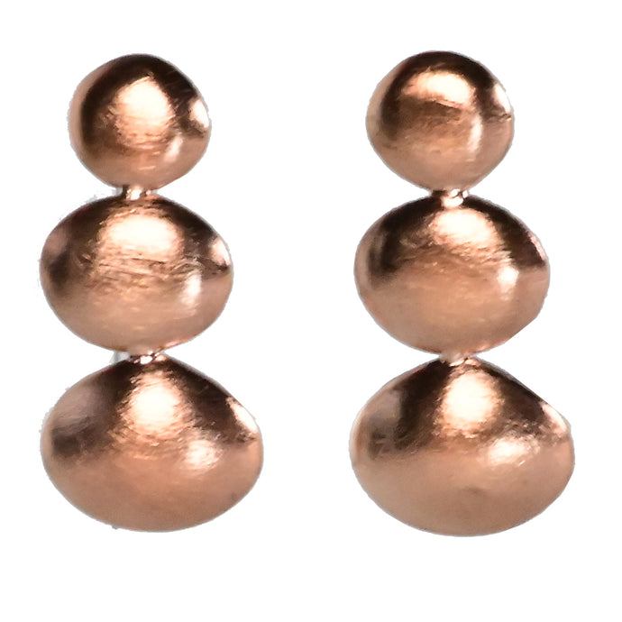 Euro Rose Gold Earrings B67r