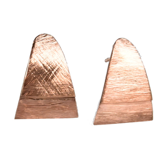 Euro Rose Gold Earrings B148