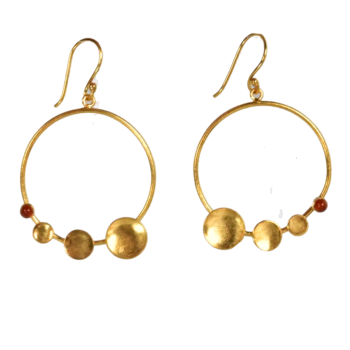 Euro Gold Earrings A69A