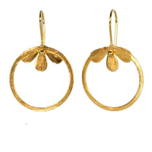 Euro Gold Earrings B165
