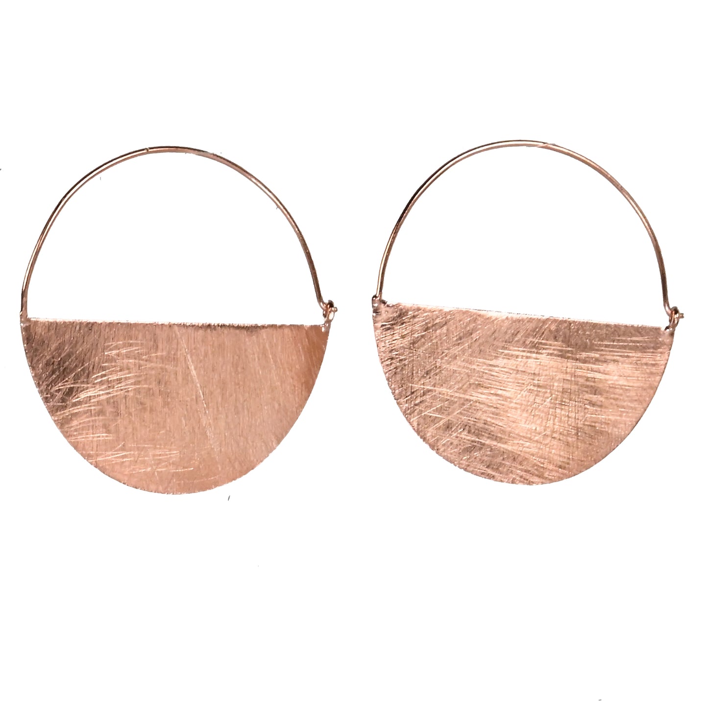 Euro Rose Gold Earrings B5.R