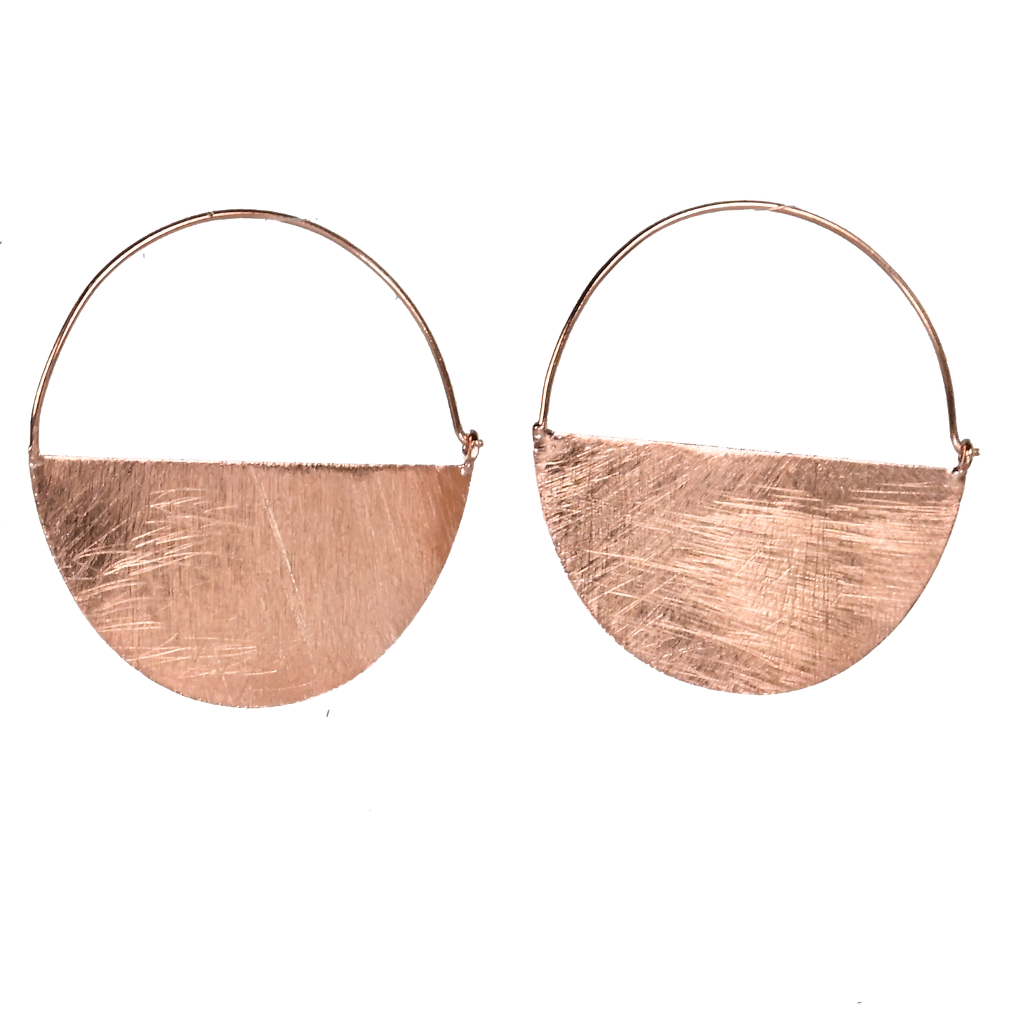 Euro Rose Gold Earrings B5.R