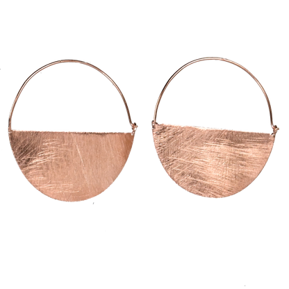 Euro Rose Gold Earrings B5.R
