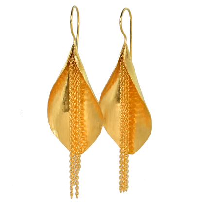 Euro Gold Earrings B161
