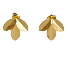 Euro Gold Earrings B133A