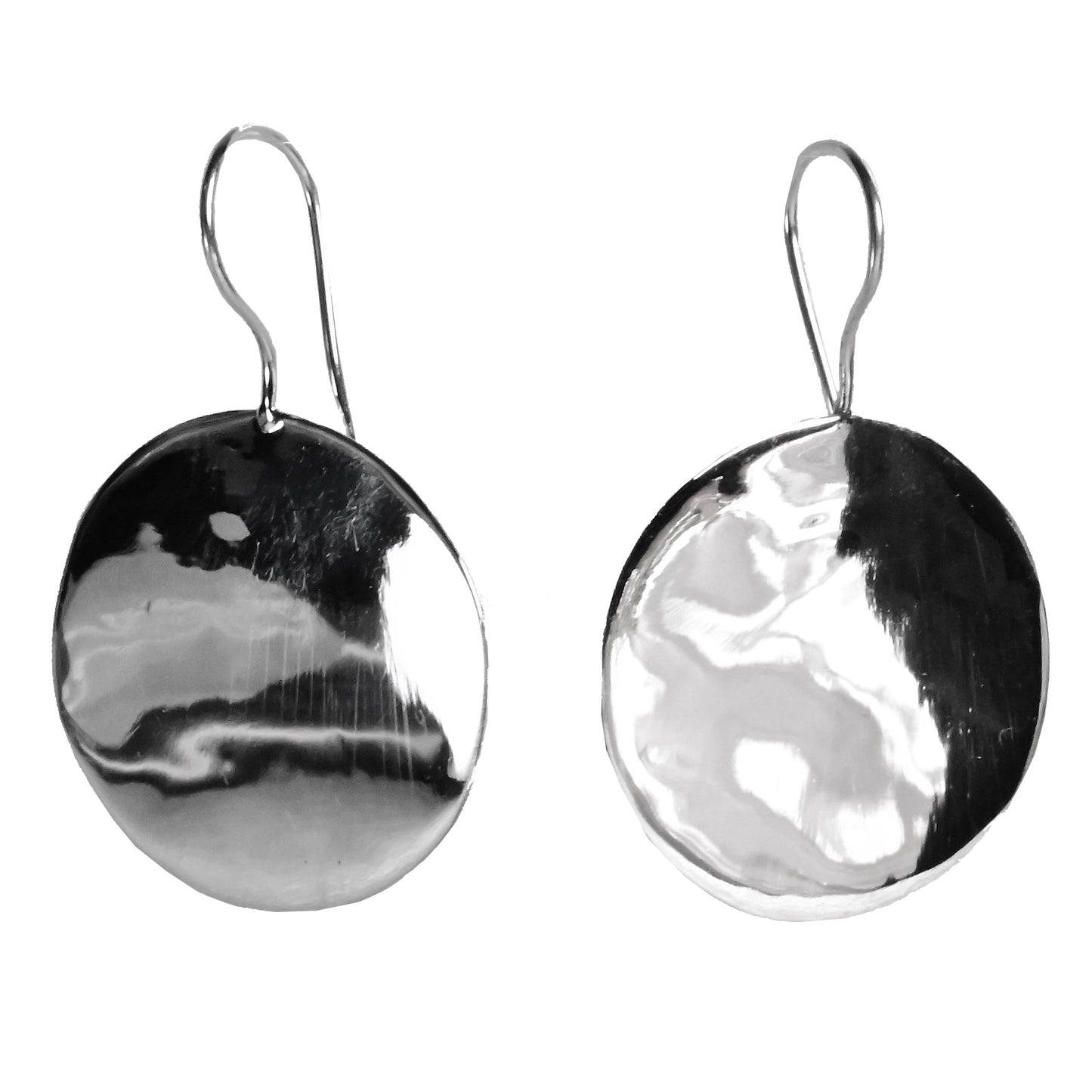 Euro Silver Earrings IAE32322